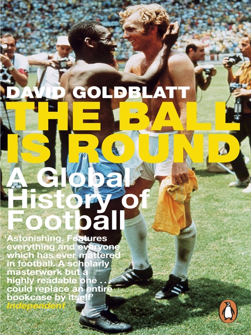 Cover image for The Ball is Round